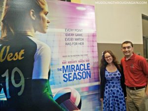 My husband and I attended an early screening of The Miracle Season. These are my thoughts.