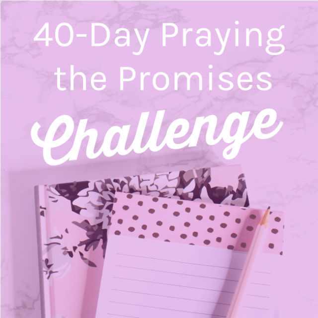 40-Day Praying the Promises Challenge
